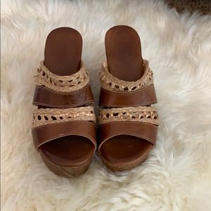 BedStu sandals/wedges